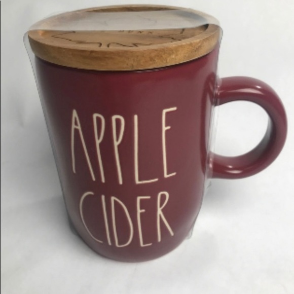 Rae Dunn Other - Rae Dunn Apple Cider Lidded Fall Halloween Mug